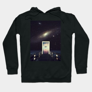 Constants and Variables - Space Aesthetic, Retro Futurism, Sci Fi Hoodie